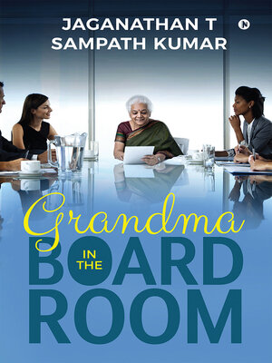 cover image of Grandma In the Board Room